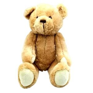 Glorious Britain Plush Teddy Bear Fully Jointed Poseable KAY 14" of Adorableness